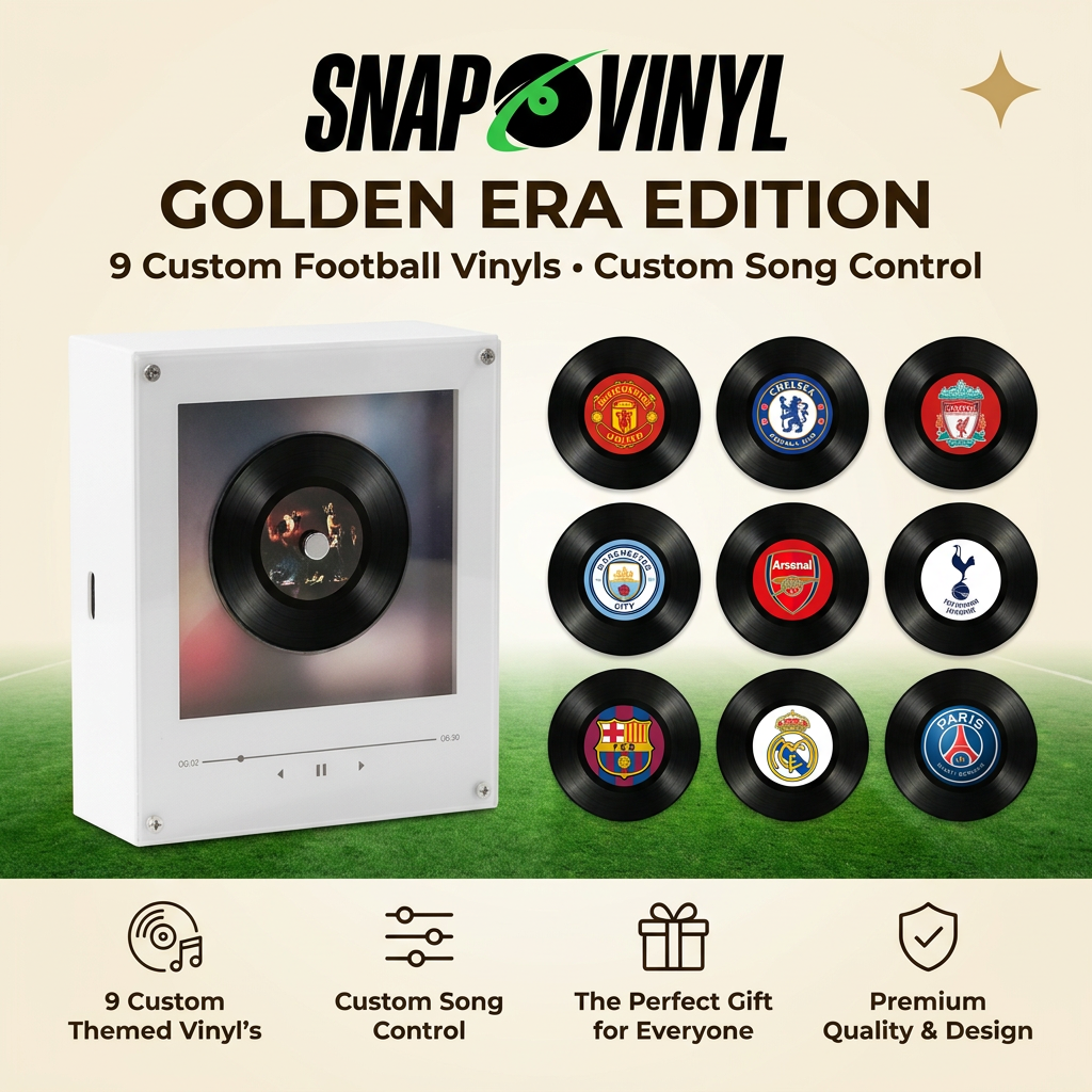 SnapVinyl™ Music Box
