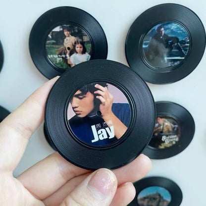 SnapVinyl Mini Disk