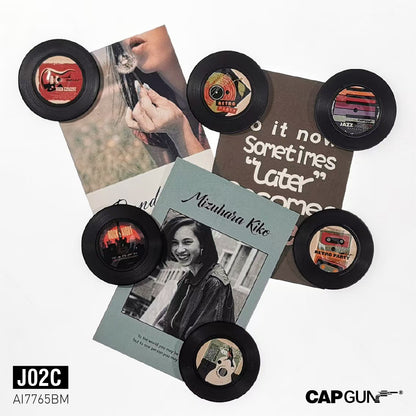 SnapVinyl Mini Disk