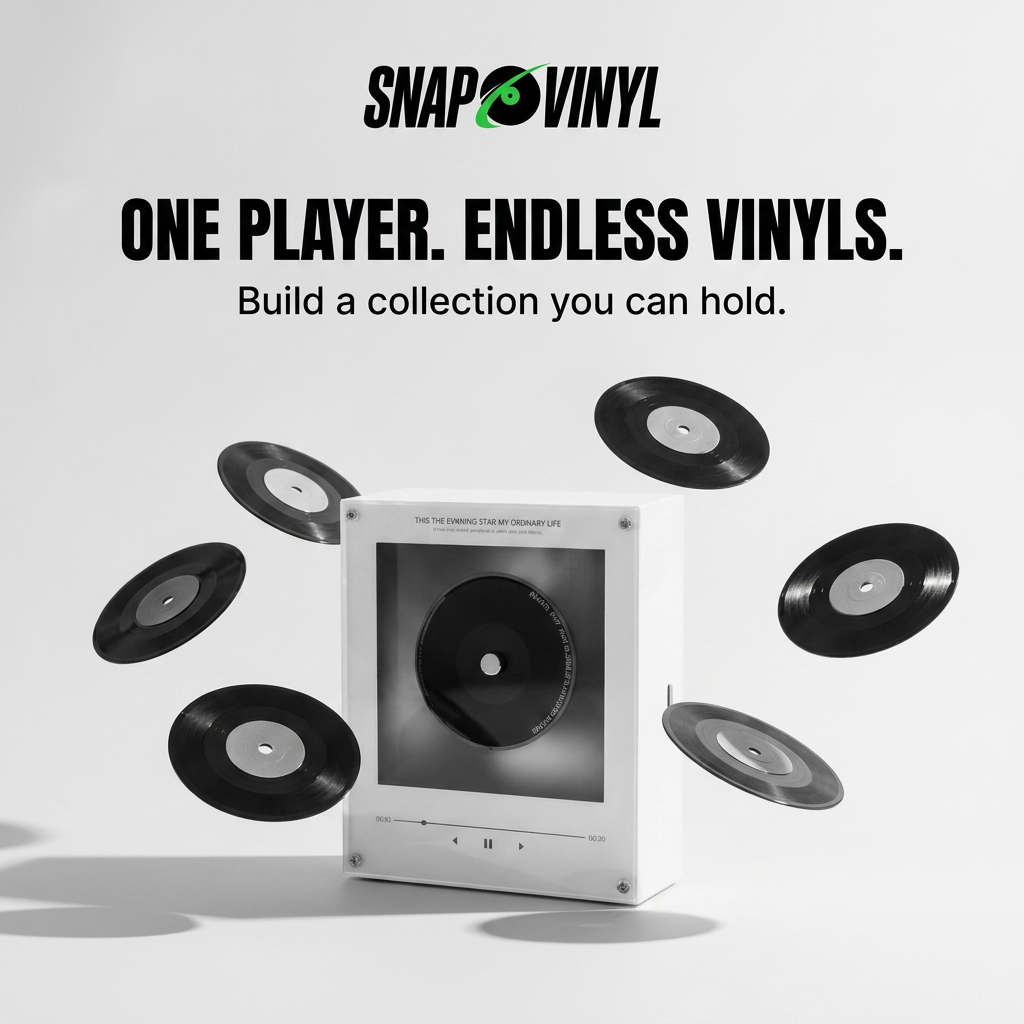 SnapVinyl™ Music Box