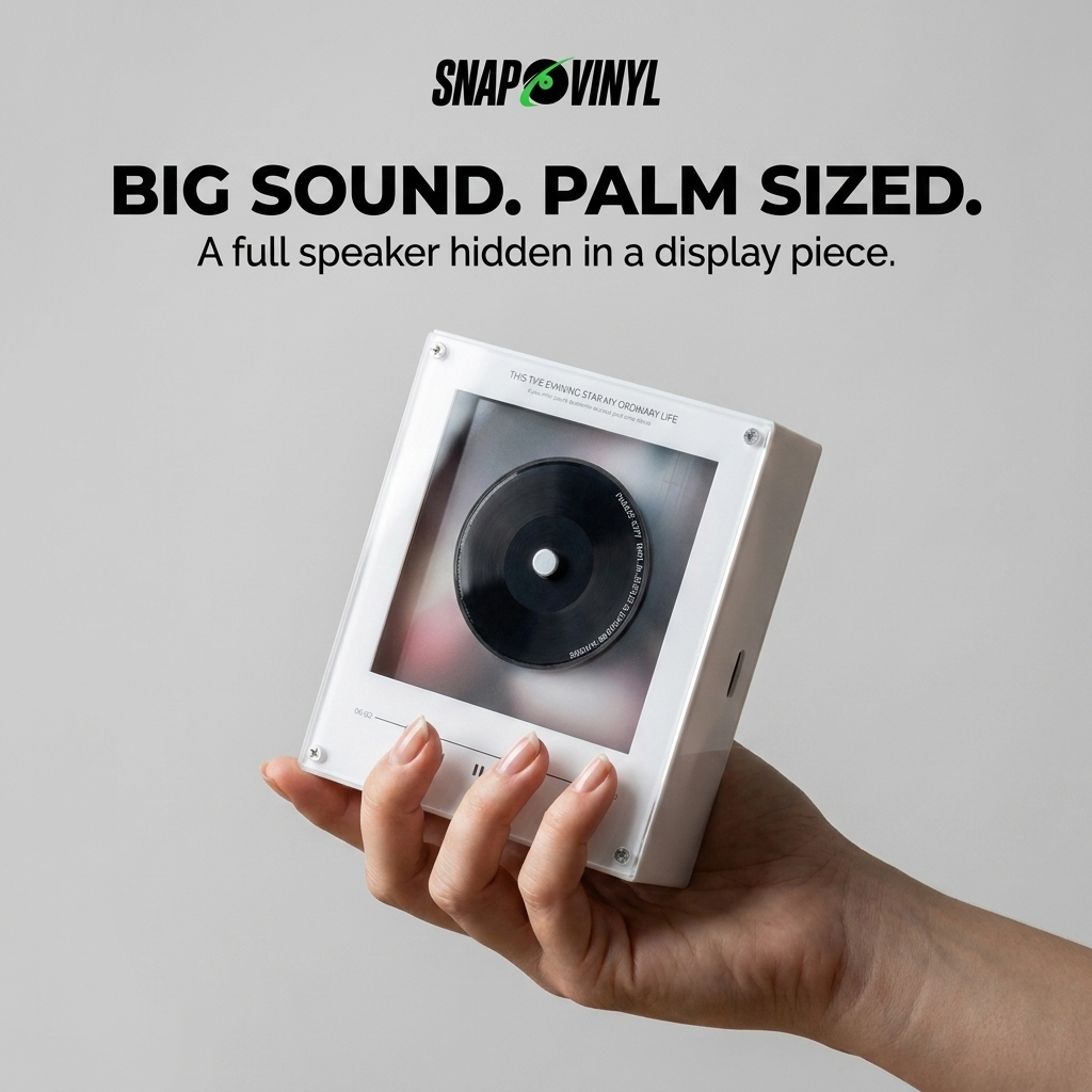 SnapVinyl™ Music Box