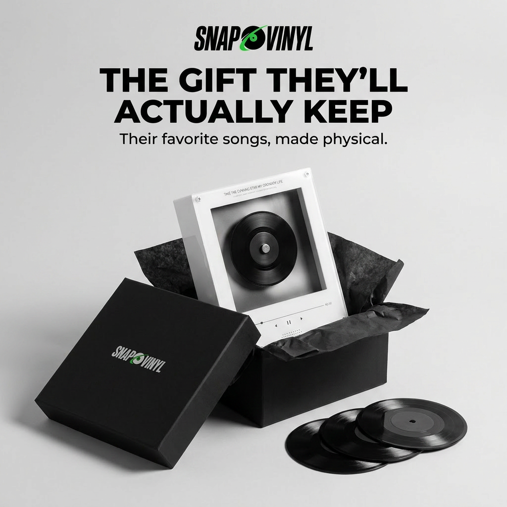 SnapVinyl™ Music Box