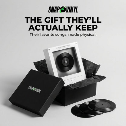 SnapVinyl™ Music Box